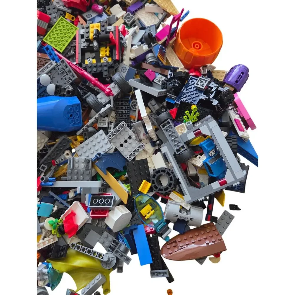 Mixed Lot Of Lego what you see is what you get 6 pd